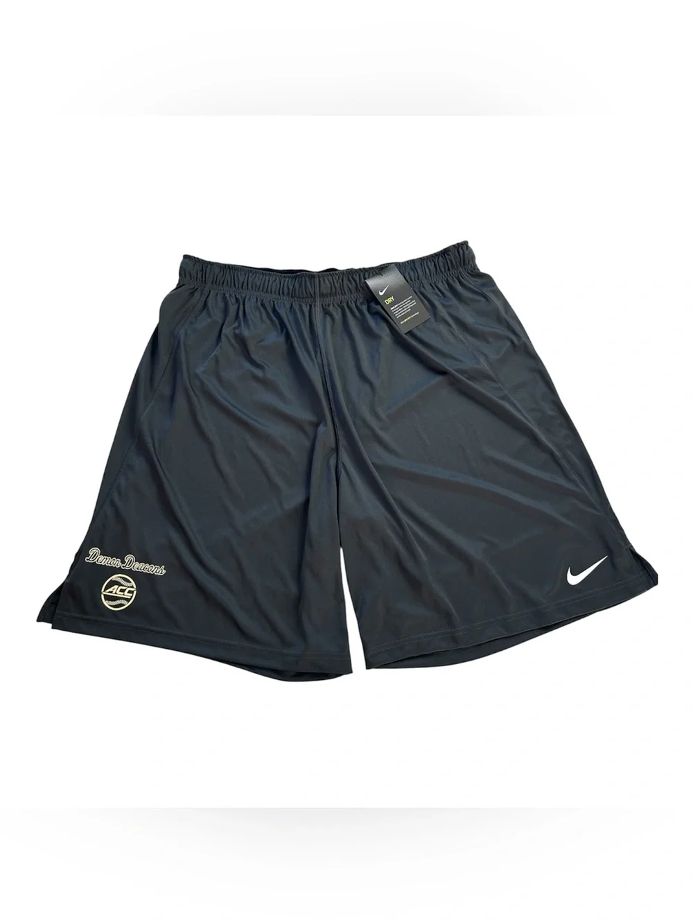 NEW Nike Wake Forest Baseball TEAM ISSUED Demon Deacons Mens Athletic Shorts 2XL